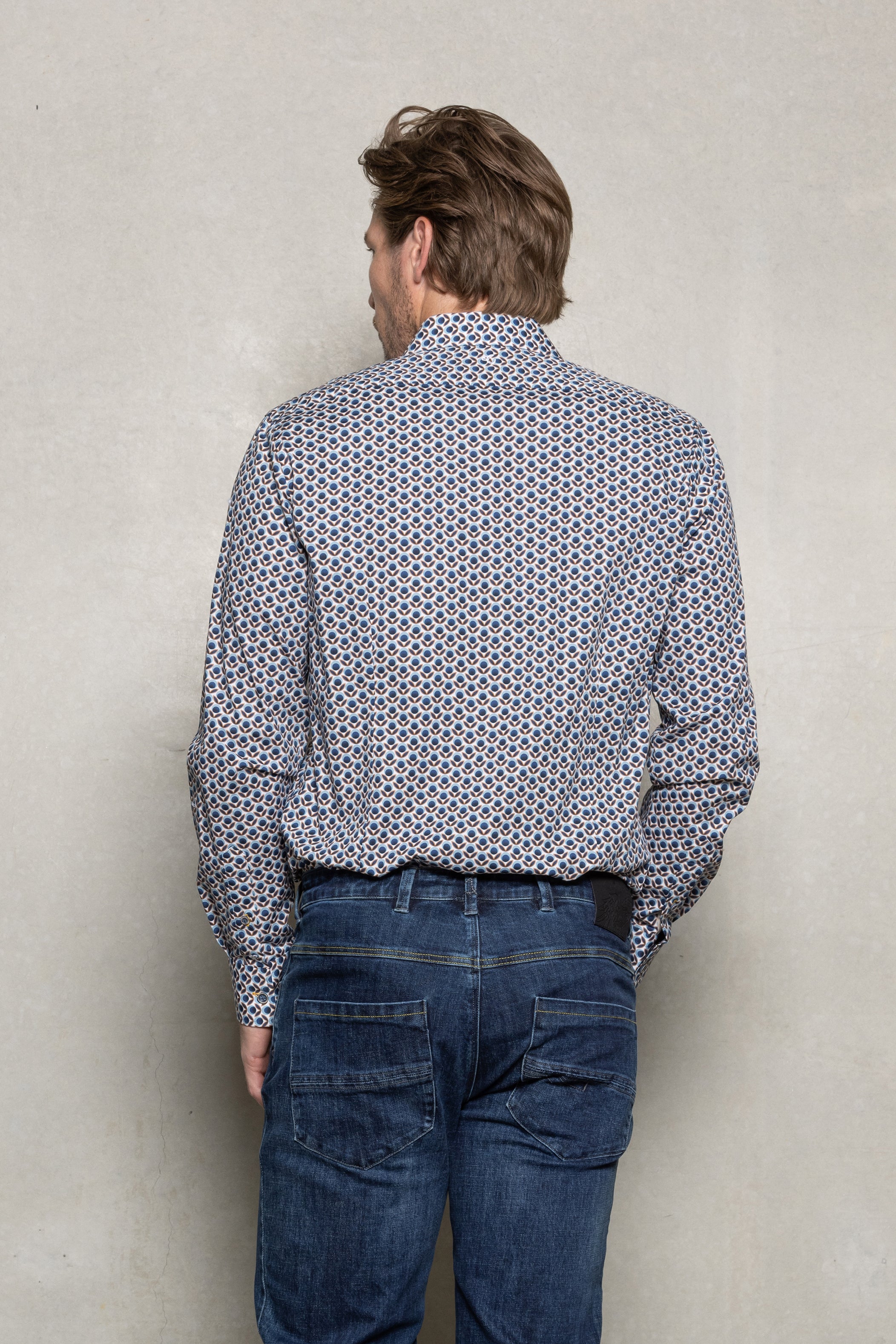 Blake Shirt | Cornflower