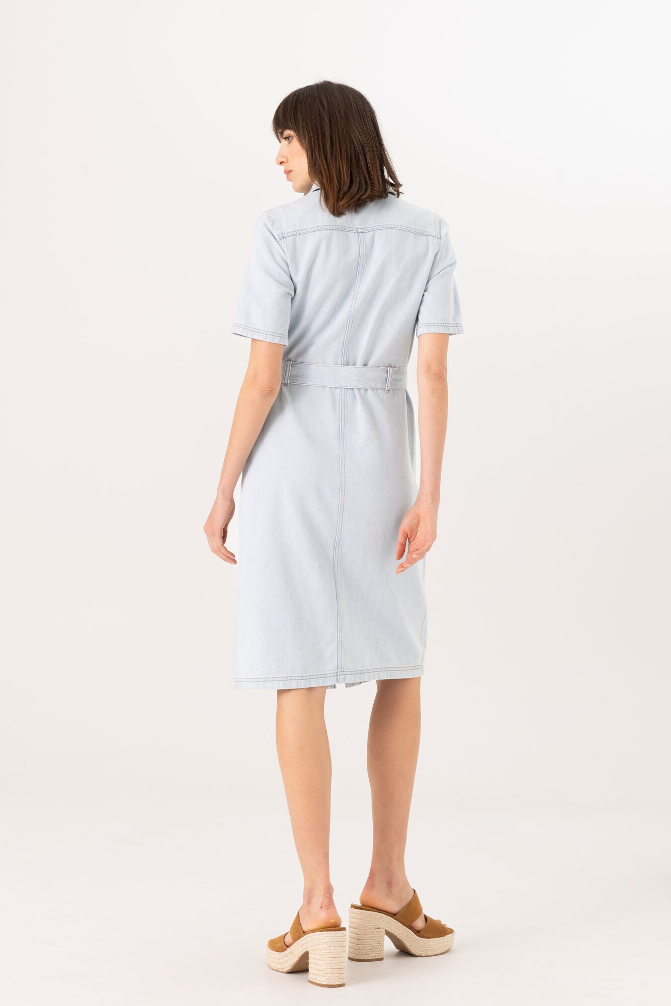 Ladies Dress | Morning Blue