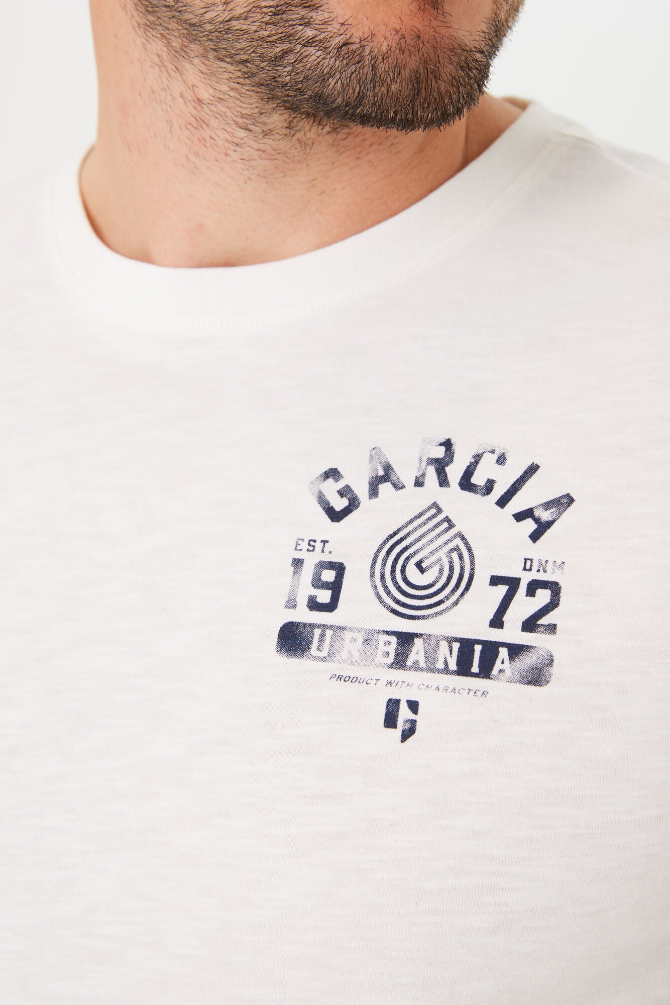 Mens SS T-Shirt | White