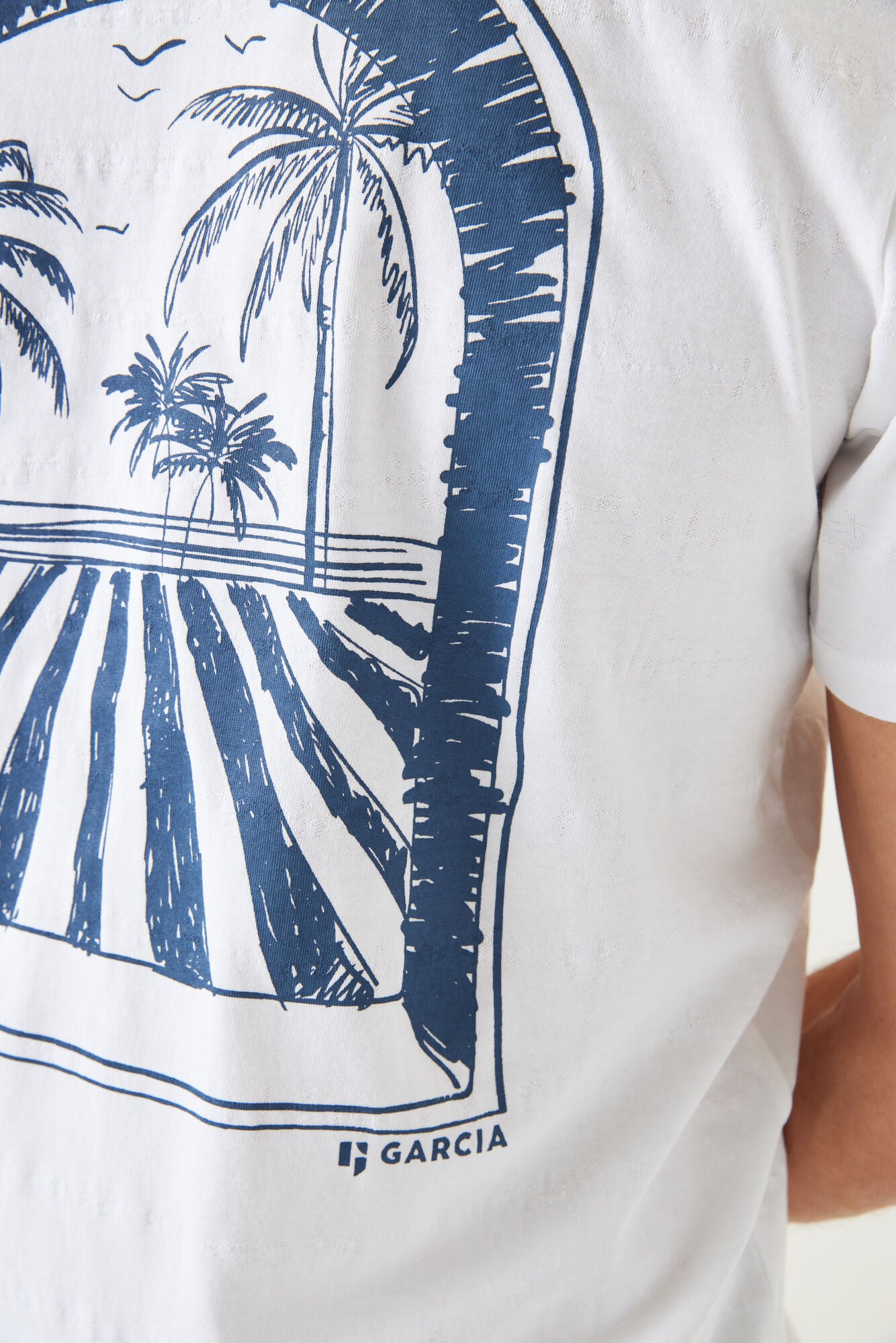 Mens SS T-Shirt | White