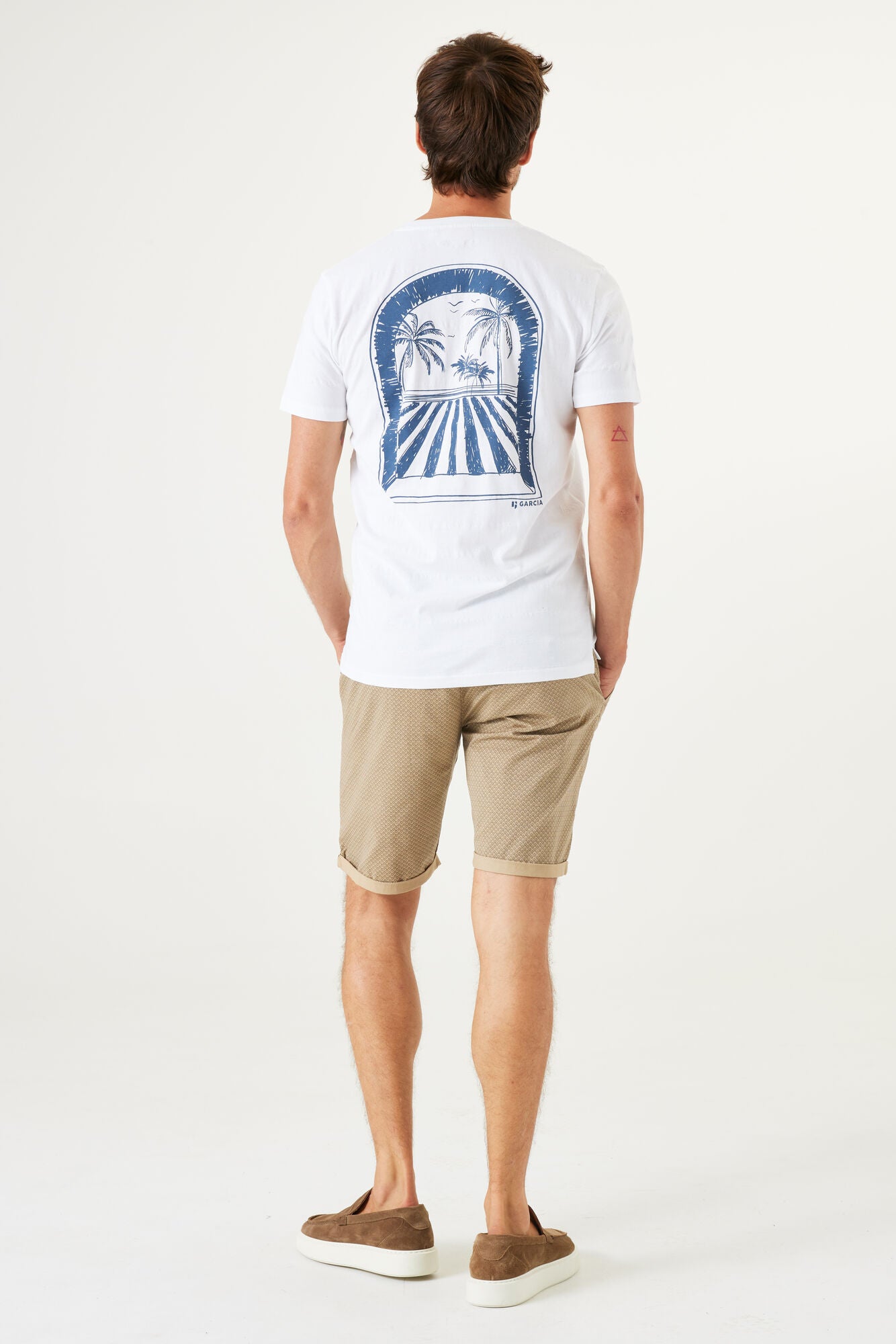 Mens SS T-Shirt | White