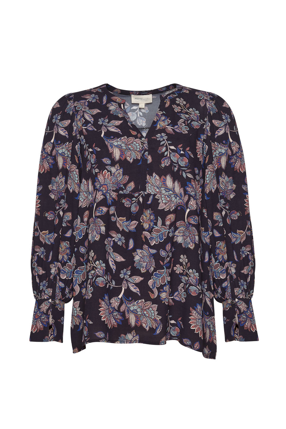 Bizzy Lizzy Blouse | Midnight Multi