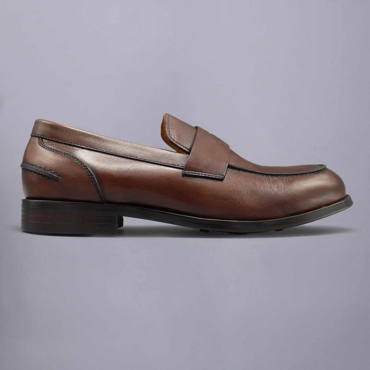 Freddy Mens Loafer - Brown | Shop Mens Footwear at Wallace and Gibbs NZ