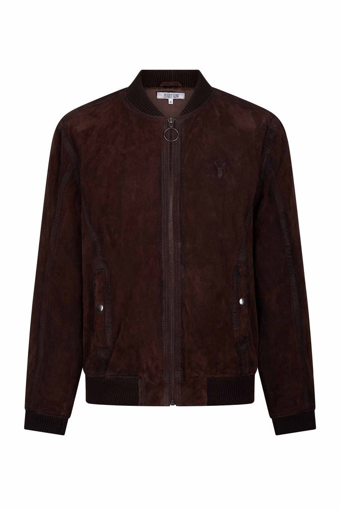 Pearly king leather on sale jacket